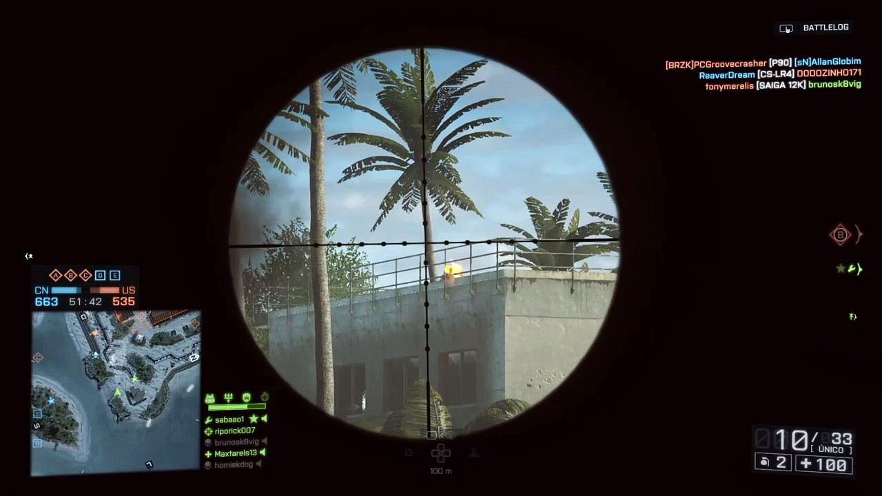 Snipada no bf4