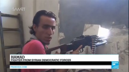 War in Syria: operation to retake strategic hub Manbij