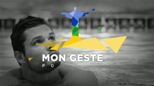 JO - Natation : Mon geste pour Rio, par Florent Manaudou