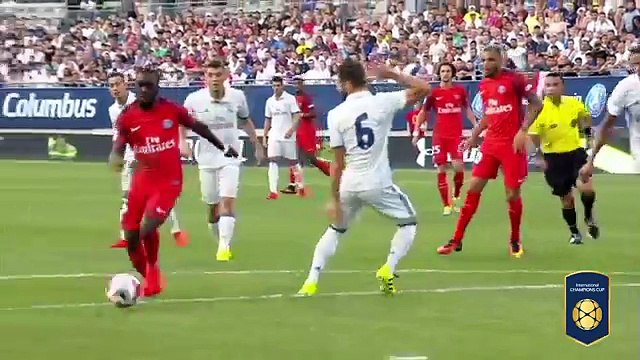 Real Madrid vs. Paris Saint-Germain - International Champions Cup 2016 Highlights