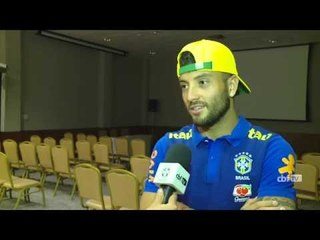 Seleção Olímpica: Em Brasília, Felipe Anderson se sente em casa