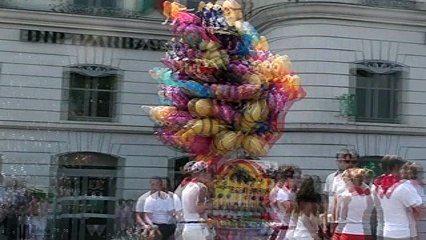 FETE DE BAYONNE 2016 LES RUES AMBIANCE