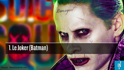 Les 13 méchants les plus cultes du cinéma
