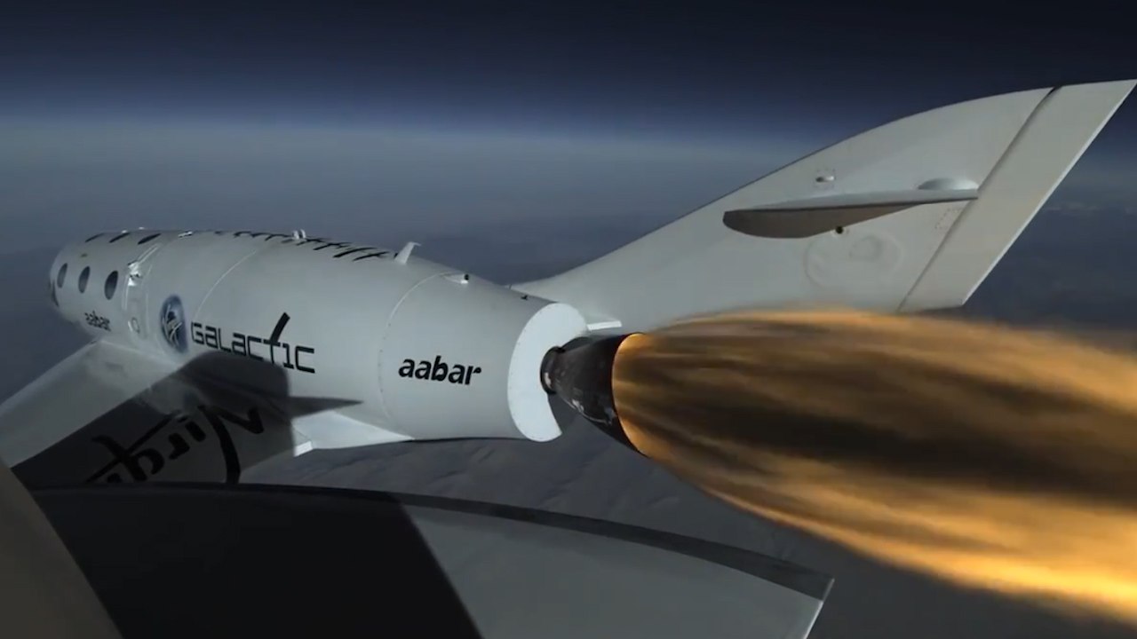 Vía libre a Virgin Galactic para volar al espacio