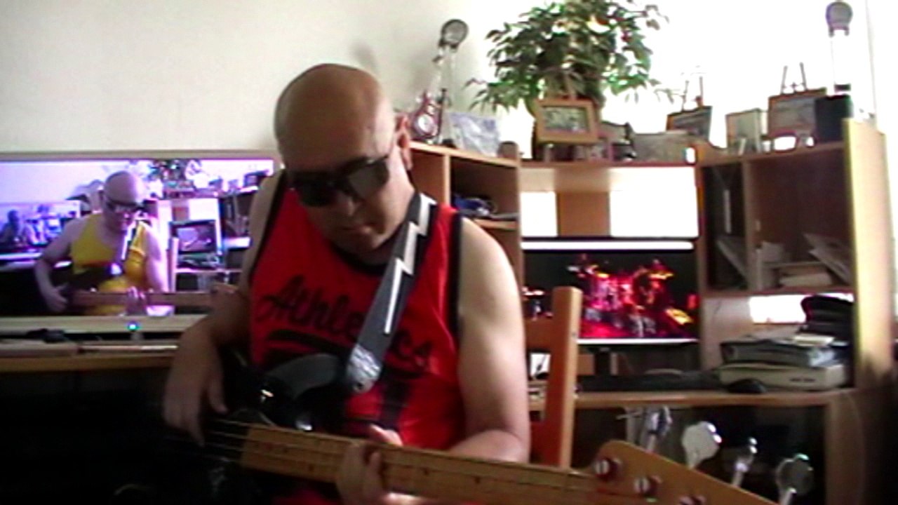 Nu Smooth Bossa Jazz Project Stand by me HD720 m2 Basscover Bob Roha