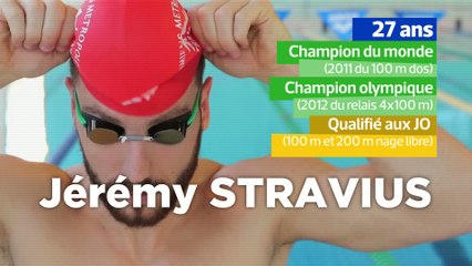 JO - Natation : Mon geste pour Rio, par Jérémy Stravius
