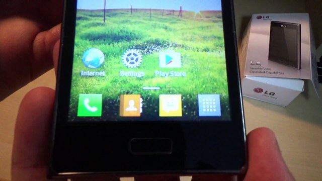 Telefon mobil smartphone LG Optimus L5 E610v, Black (blogoteca.eu)