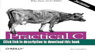 PDF  Practical C Programming (Nutshell Handbooks)  Free Books