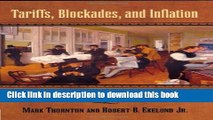 Download  Tariffs, Blockades, and Inflation: The Economics of the Civil War (The American Crisis