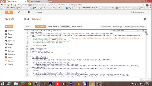 Remove Page Titles In Static Pages In Blogger