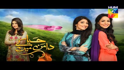 Haya Ke Daman Mein Episode 91 Promo HD Hum TV Drama 3 Aug 2016