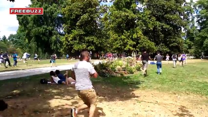 [ POKEMON GO ] Un pokemon rare provoque un Mouvement de Foule.