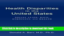 Books Health Disparities in the United States: Social Class, Race, Ethnicity, and Health Free Online