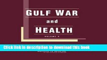 Ebook Gulf War and Health: Volume 3 :Fuels Combustion Products Propellants Free Online