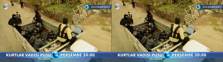 Kurtlar Vadisi Pusu 233 Bölüm 3D Fragmanı