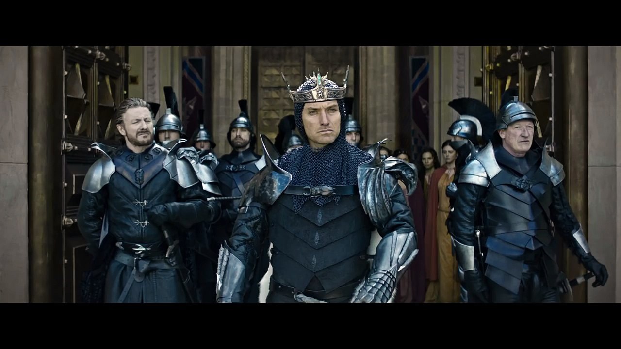 King Arthur- Legend of the Sword Official Comic-Con Trailer (2017)