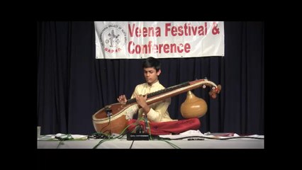 SAPNA PRESENTS 8TH VEENA CONFERENCE: 2016: SATHVIK GURUPALLI: VEENA CONCERT: PART TWO