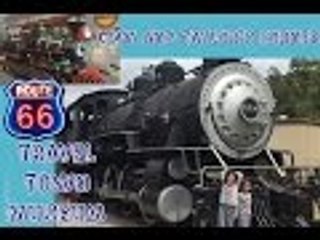 TRAINS at Travel Town Museum | Fun Times and Play Time | Liam and Taylor's Corner