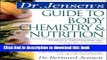 Books Dr. Jensen s Guide to Body Chemistry   Nutrition Full Online