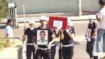 Şehit Polis Osman Eray Karademir ile Şehit Polis Oğuz Sünbül Son Yolculuğuna Uğurlandı (2