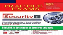 Download  CompTIA Security  Certification Practice Exams, Second Edition (Exam SY0-401)