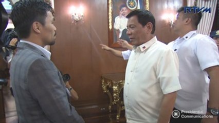 Pacquiao propone al Legislativo filipino reimplantar la pena de muerte