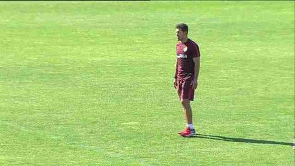 El Atlético de Madrid vuelve a entrenarse tras su gira por Australia