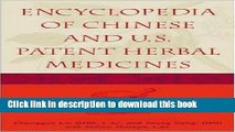 Books Encyclopedia of Chinese and U.S. Patent Herbal Medicines Free Online