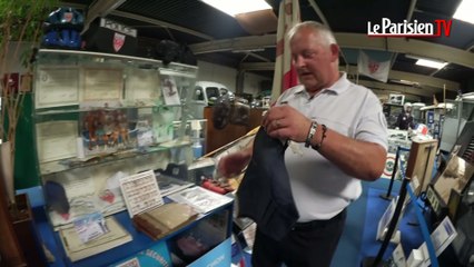 Visite du musée des CRS à Vélizy