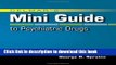 Ebook Mini Guide to Psychiatric Drugs (Nursing Reference) Full Download