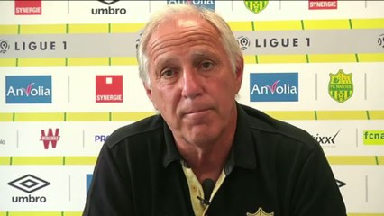Foot - L1 - FCN : Girard «Faire une belle saison»