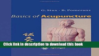 Ebook Basics of Acupuncture Full Online