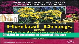 Ebook Herbal Drugs and Phytopharmaceuticals,2nd Edition Full Online
