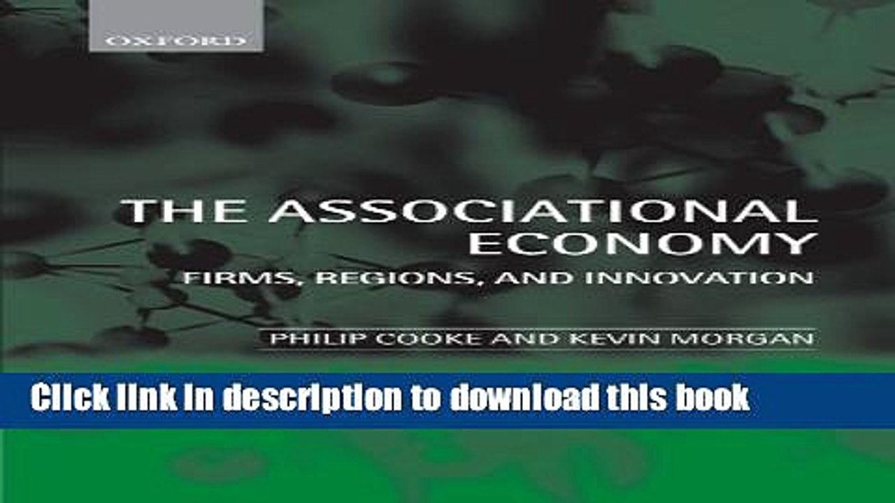 [Read PDF] The Associational Economy: Firms, Regions, and Innovation Download Free