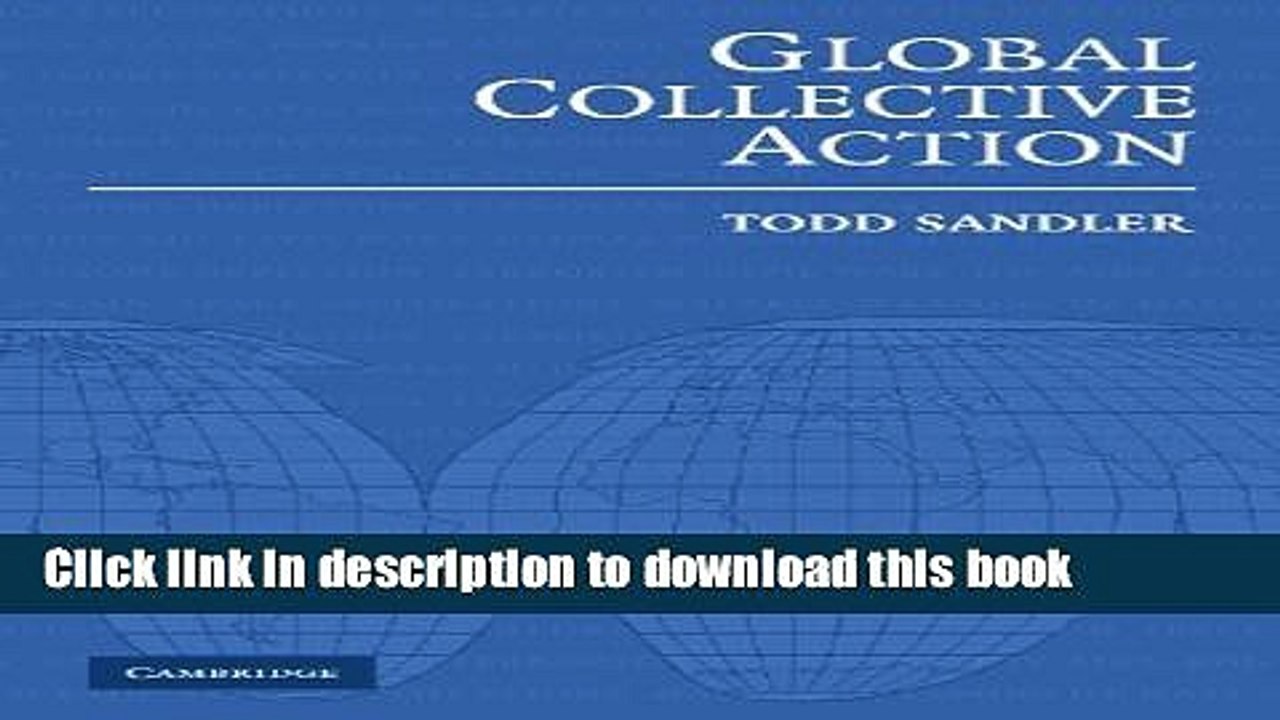 [Read PDF] Global Collective Action Ebook Online