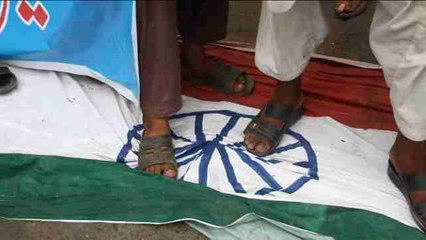 Pakistaníes cachemiros rechazan la visita del ministro de interior indio