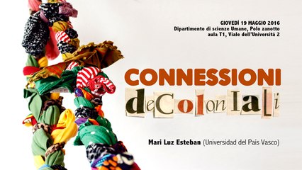 CONNESSIONI DECOLONIALI /// mari luz esteban
