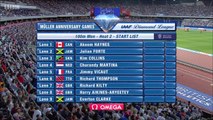 séries 100m H - DL Londres, 22 juillet 2016 (Jimmy Vicaut 9''96)