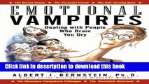 Books Emotional Vampires: Dealing With People Who Drain You Dry: Dealing With People Who Drain You