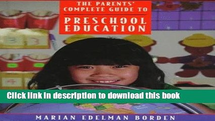 Ebook Smart Start: The Parents  Guide to Preschool Education Free Online