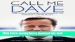 Ebook Call Me Dave: The Unauthorised Biography of David Cameron Full Online