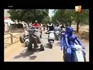 Impressionnant ! Ce joli cortège qui avait amené Modou Lô au stade