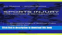 Ebook Sports Injury Prevention and Rehabilitation Free Online