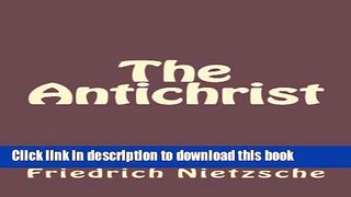 Books The Antichrist Full Download
