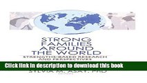 Books Strong Families Around the World: Strengths-Based Research and Perspectives Free Online