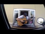 Starbucks Employee Performs Impromptu Riff With Customer's Guitar at Drive Thru