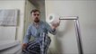 This Man Has Insane Accuracy When Throwing Toilet Paper Onto Its Holder