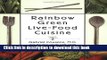 Books Rainbow Green Live-Food Cuisine Free Download