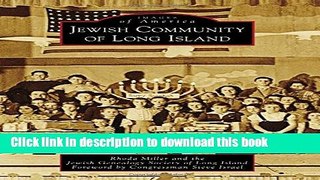 Books Jewish Community of Long Island (Images of America) Free Online