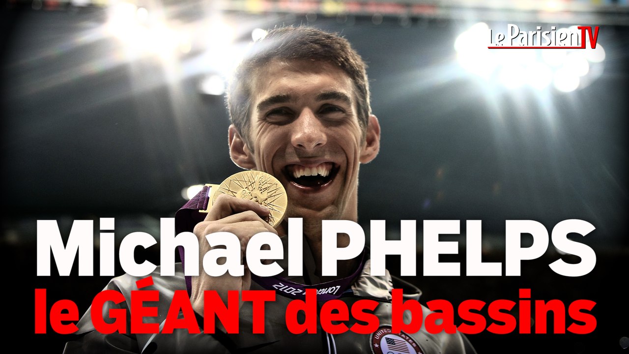 Rio 2016 : Michael Phelps, le géant des bassins